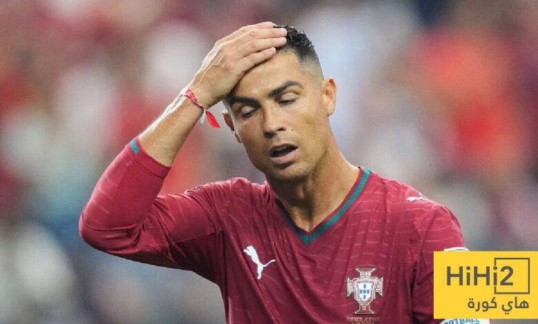 منتخب البرتغال يخسر كل شيء بسبب كريستيانو رونالدو