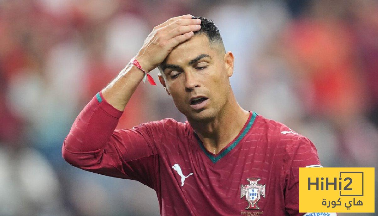منتخب البرتغال يخسر كل شيء بسبب كريستيانو رونالدو