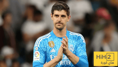 ريال مدريد يستقر على بديل كورتوا