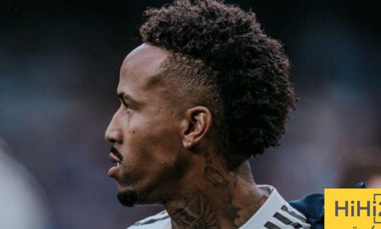 إيدير ميليتاو.. 700 يوم من الغياب عن ريال مدريد