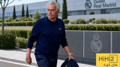 أول أهداف مورينيو مع ريال مدريد