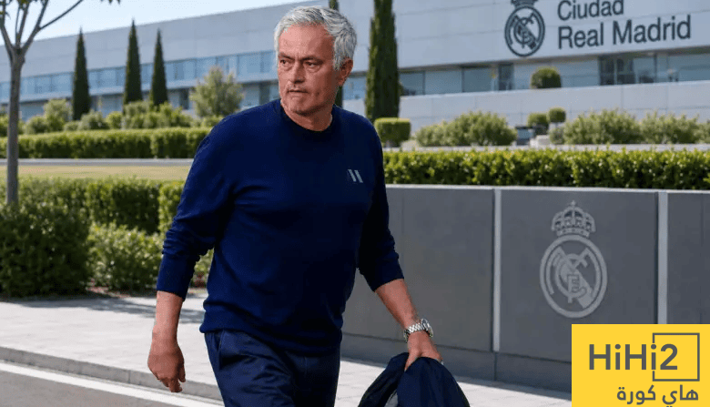 أول أهداف مورينيو مع ريال مدريد