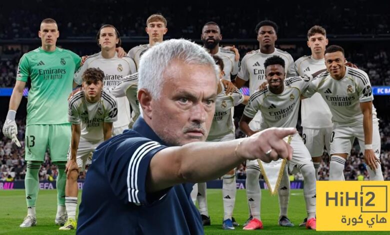 مورينيو يصل مدريد غدًا لوضع اللمسات الأخيرة