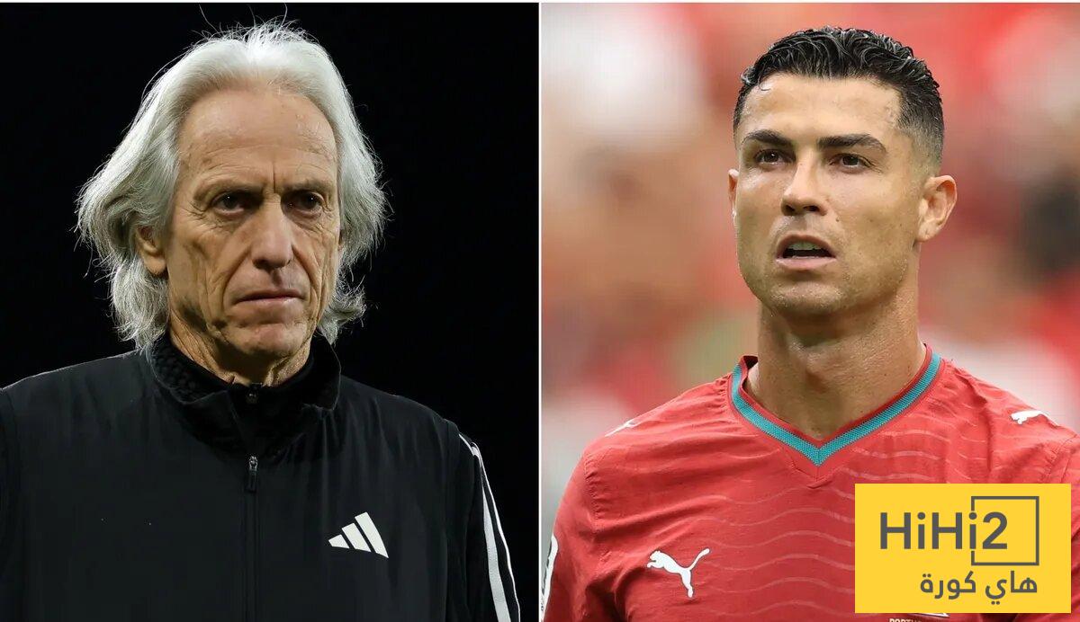 5 أسباب وراء تمسك مدرب البرتغال جورجي جيسوس بعدم اعتزال رونالدو اللعب الدولي