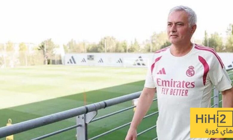 ” العمل للريال شرف ” .. اول تصريحات مورينيو في ولايته الثانية مع ريال مدريد