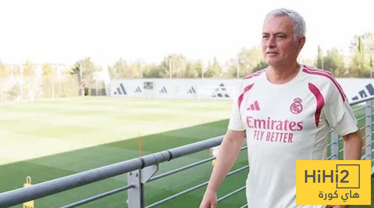” العمل للريال شرف ” .. اول تصريحات مورينيو في ولايته الثانية مع ريال مدريد
