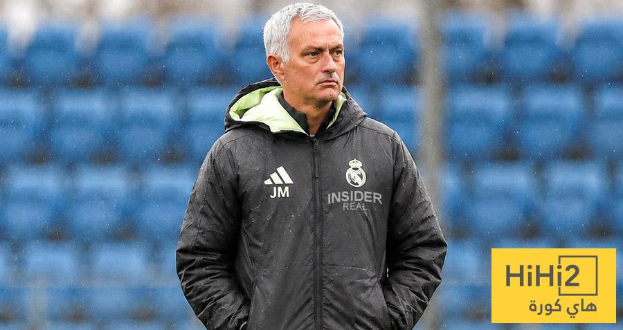 تغييرات في الجهاز الفني لريال مدريد بطلب من مورينيو!