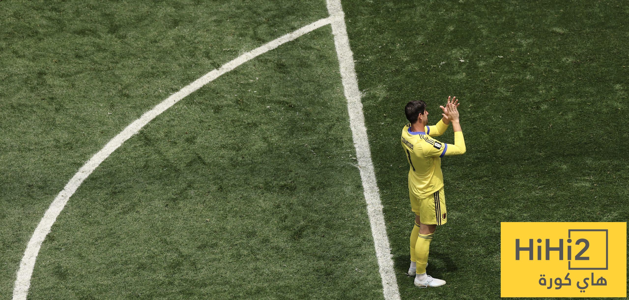 كورتوا يوجه رسالة قوية للاعبي ريال مدريد بعد السقوط أمام إسبانيا