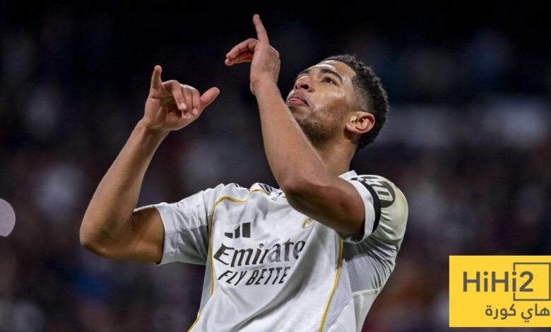 مورينيو يستقر على “المركز الجديد” لـ بيلينغهام في تشكيلة ريال مدريد!