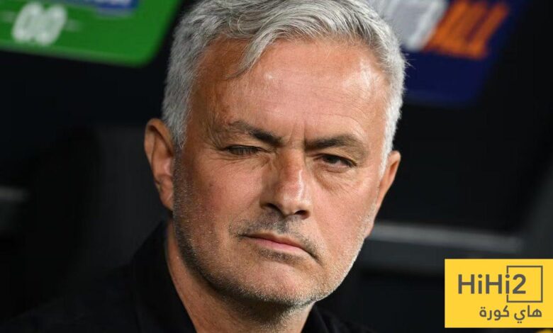 مورينيو وضع يده على مشكلة ريال مدريد الحقيقية