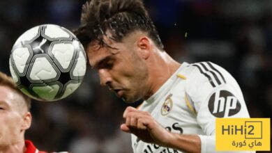 راؤول أسينسيو يرسل رسالة لمورينيو في اليوم الأول من تدريبات ريال مدريد