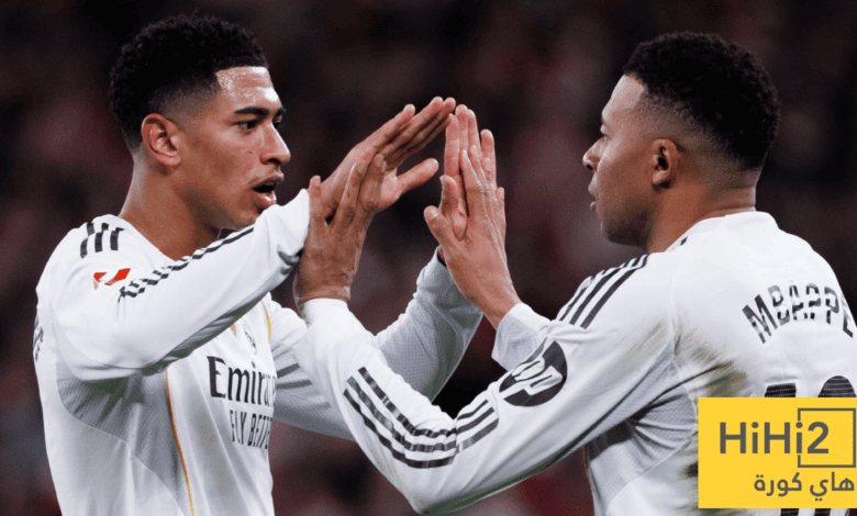 مبابي وبيلينغهام يرفعان راية ريال مدريد في كأس العالم