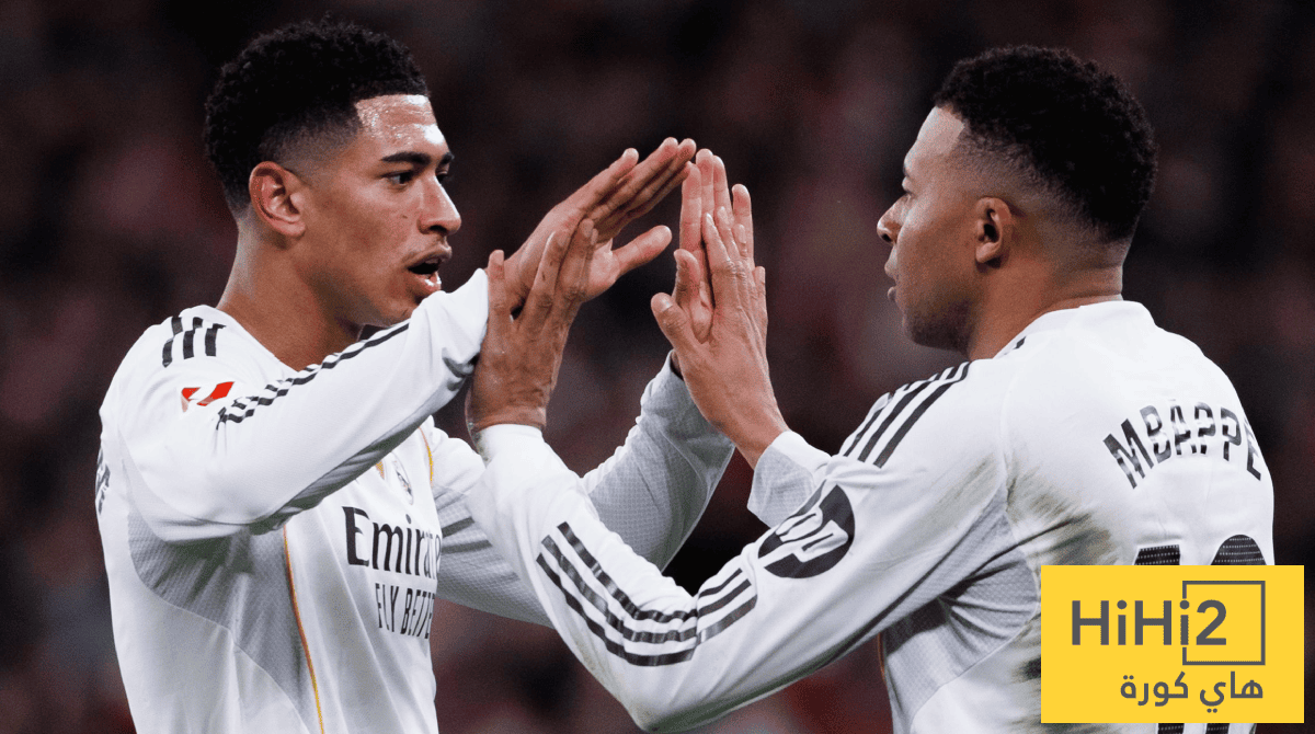 مبابي وبيلينغهام يرفعان راية ريال مدريد في كأس العالم