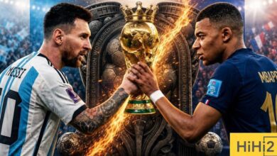 مبابي وميسي يتنافسان على عرش كأس العالم