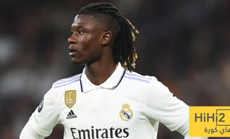 ريال مدريد يحسم قراره النهائي بشأن مستقبل كامافينغا