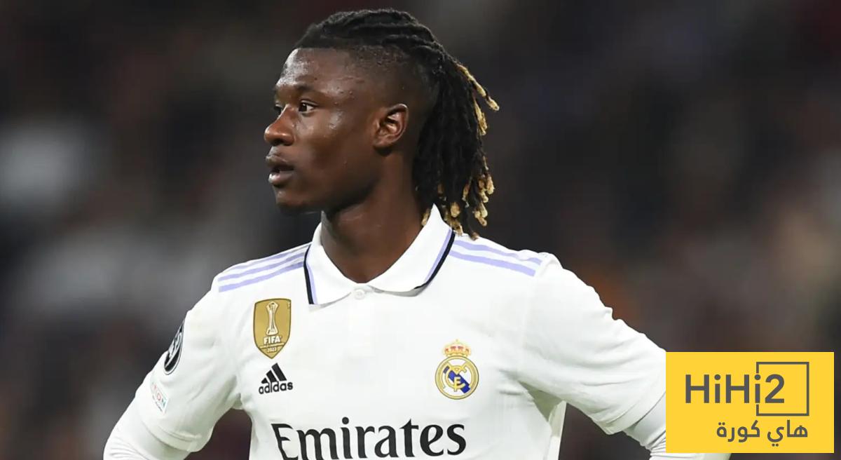 ريال مدريد يحسم قراره النهائي بشأن مستقبل كامافينغا