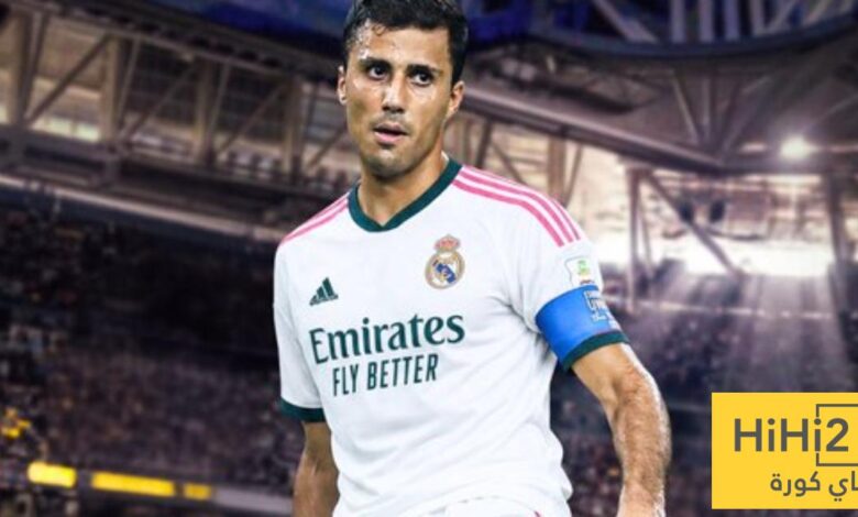 رودري يقترب من ريال مدريد .. مورينيو يدرك ذلك