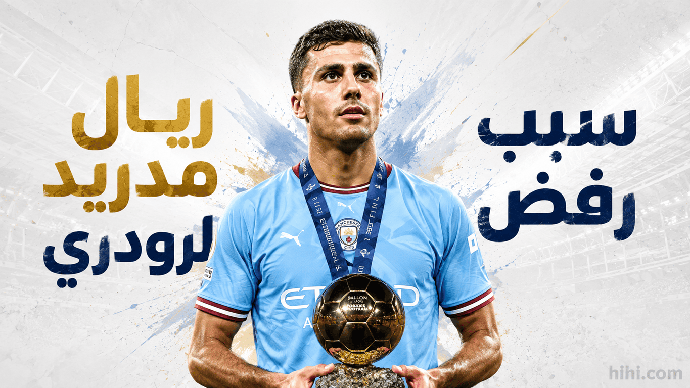 السبب الحقيقي لرفض ريال مدريد لصفقة رودري !