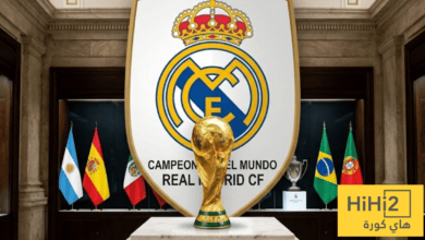 لاعب وحيد يحمل راية ريال مدريد في نهائي كأس العالم