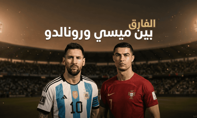 انتهت المقارنات … الأرقام تكشف الفارق الكبير بين ميسي ورونالدو