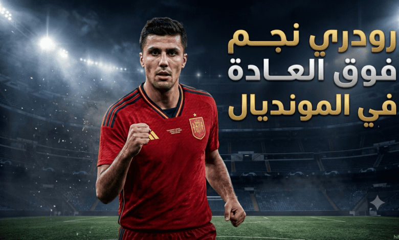 بالأرقام …رودري الأفضل في التاريخ