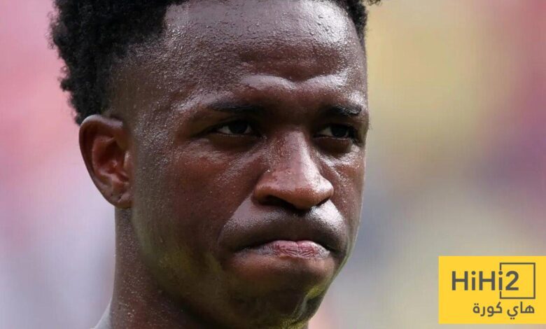فريق فينيسيوس المقبل في حال رحيله عن ريال مدريد هذا الصيف