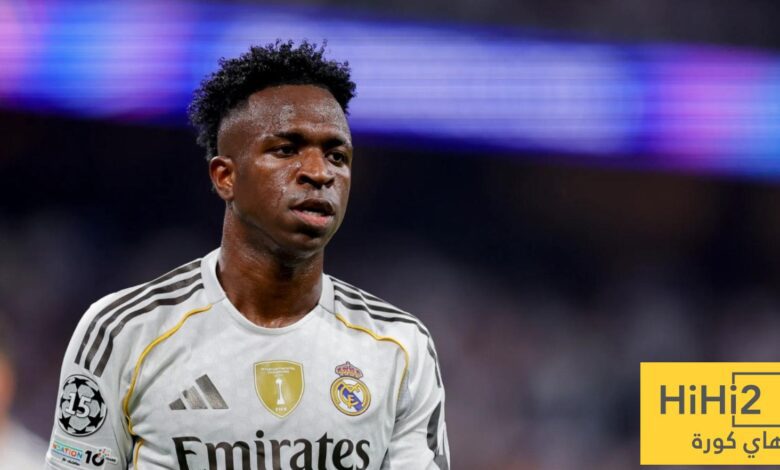ريال مدريد يحسم موقفه من مطالب فينيسيوس المالية