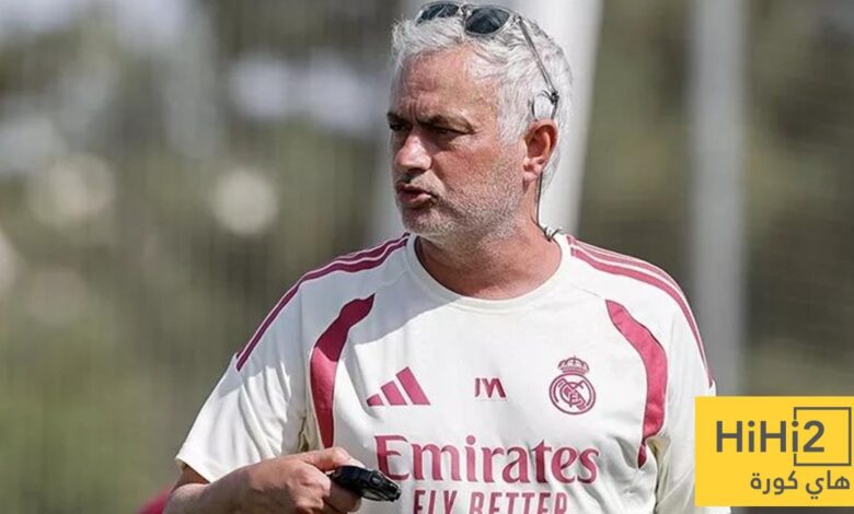 مورينيو يطالب ريال مدريد بصفقة جديدة .. شرط واحد لاتمامها ؟!