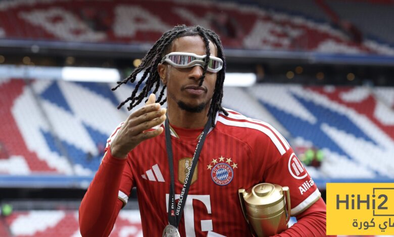 موقف بايرن ميونخ لن يتغير أمام مطامع ريال مدريد بشأن أوليسيه!