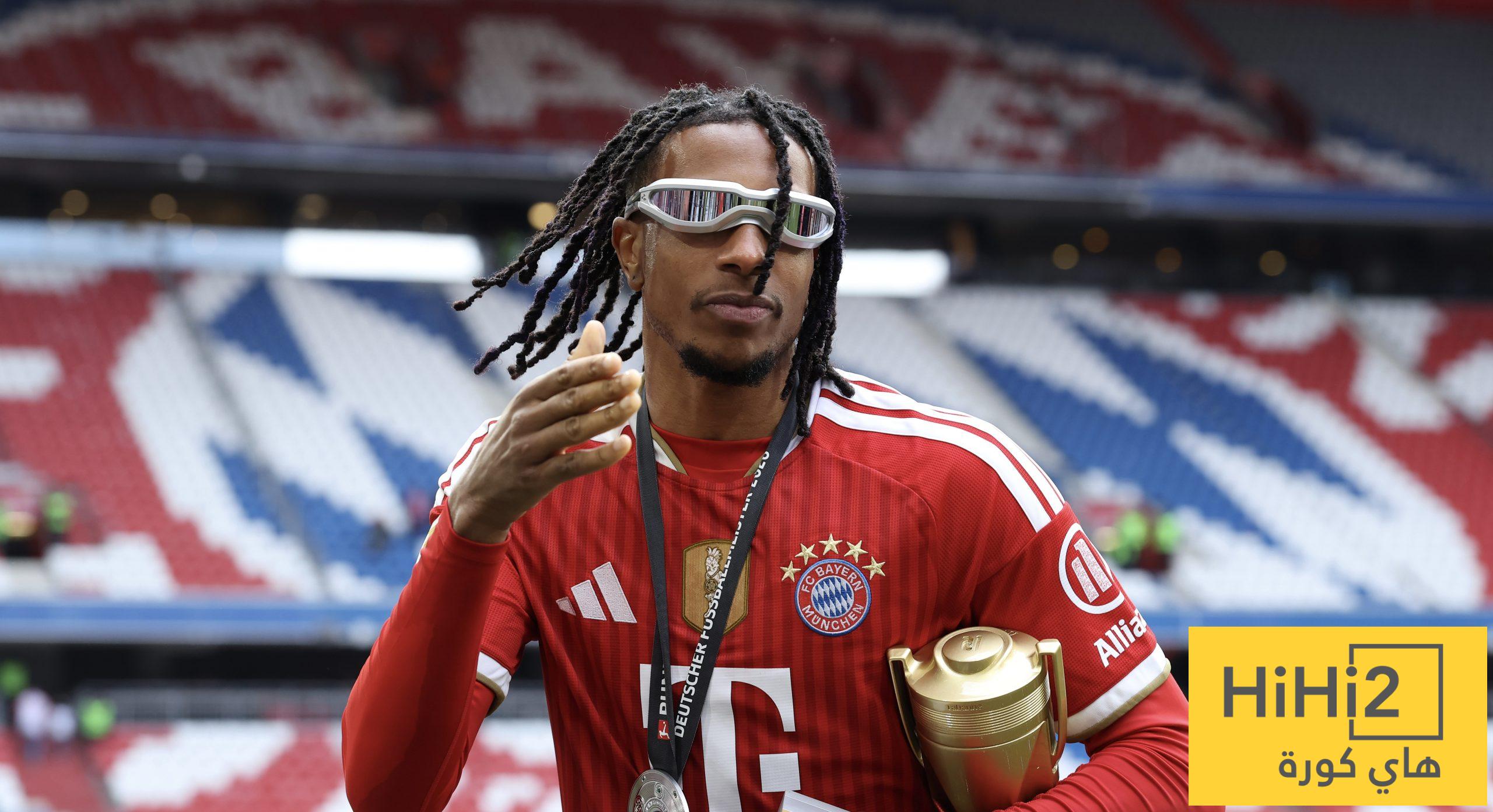 موقف بايرن ميونخ لن يتغير أمام مطامع ريال مدريد بشأن أوليسيه!