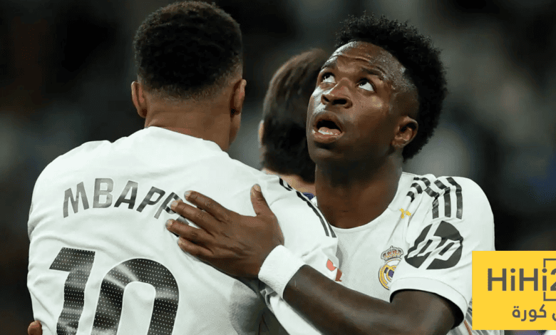 ريال مدريد يخطط للتضحية بفينيسيوس بسبب الفرنسي