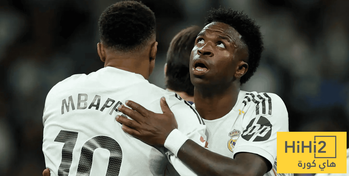 ريال مدريد يخطط للتضحية بفينيسيوس بسبب الفرنسي