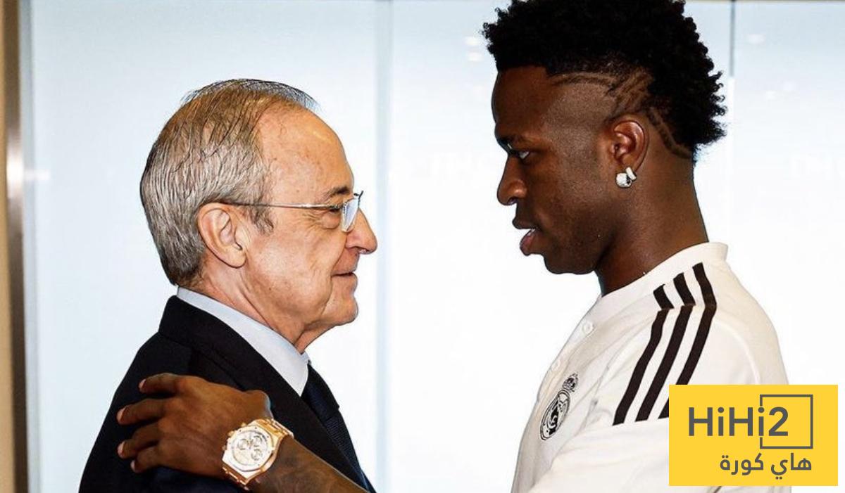 الكشف عن مطلب فينيسيوس المرفوض من ريال مدريد لتجديد عقده