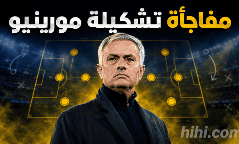 مفاجأة تشكيلة مورينيو في الموسم الجديد