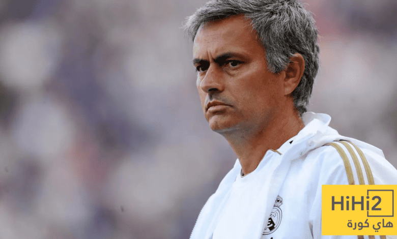 أكثر لاعب أثار إعجاب مورينيو في تدريب ريال مدريد