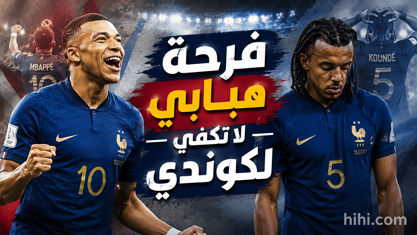 تصريح صادم من كوندي !