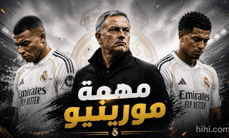 بيلينغهام ومبابي يضعان مورينيو في موقف حرج !