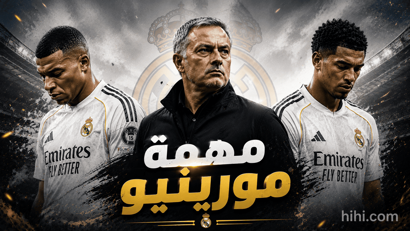 بيلينغهام ومبابي يضعان مورينيو في موقف حرج !