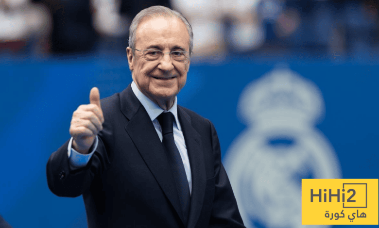فلورنتينو يرفض كسر قواعد ريال مدريد