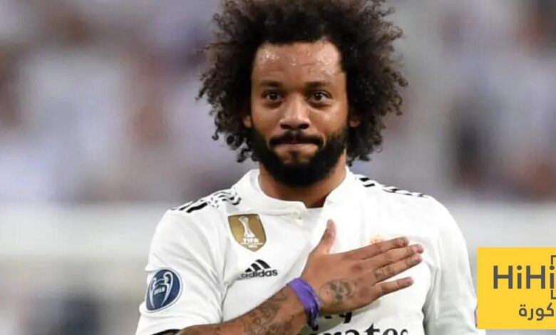 مارسيلو يشجع لامين يامال ضد ميسي