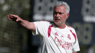 رسالة مورينيو الأولى للاعبي ريال مدريد