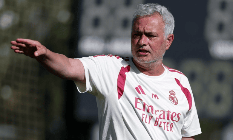 رسالة مورينيو الأولى للاعبي ريال مدريد