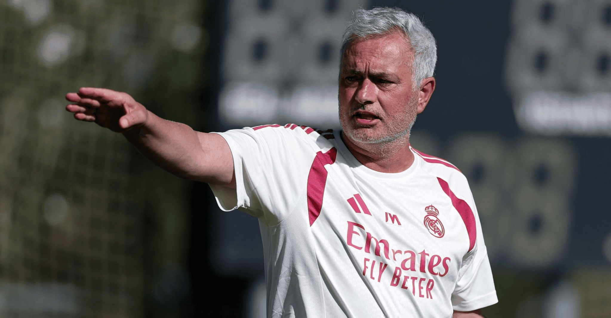 رسالة مورينيو الأولى للاعبي ريال مدريد