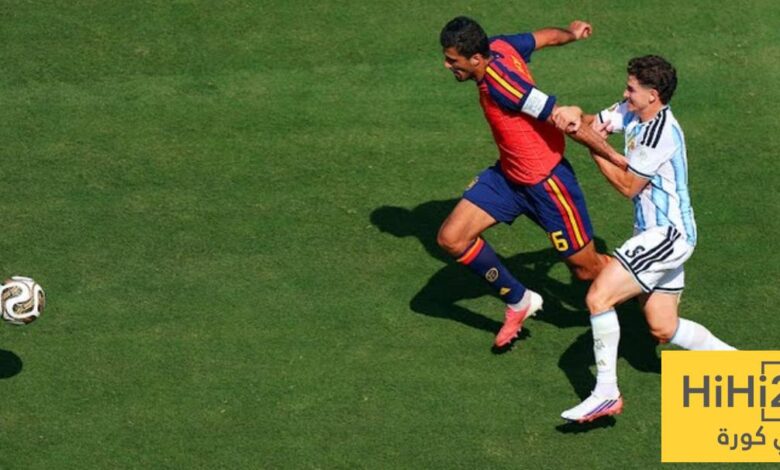 رودري وحده افضل من خط وسط ريال مدريد كاملا ..!