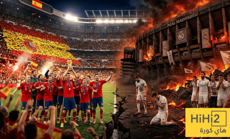 3 أسباب قد تجعل تتويج إسبانيا بالمونديال “جحيم” على ريال مدريد