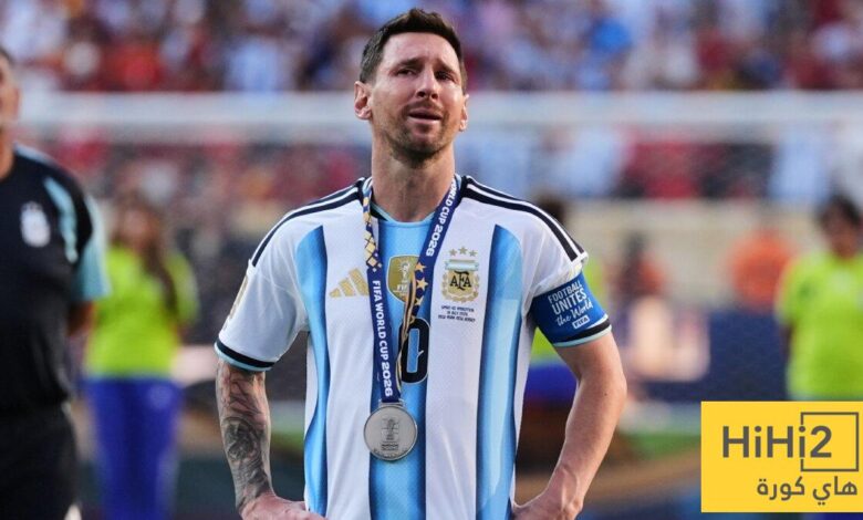 ميسي ينهار ! 5 أسباب وراء البكاء بعد الخسارة أمام إسبانيا
