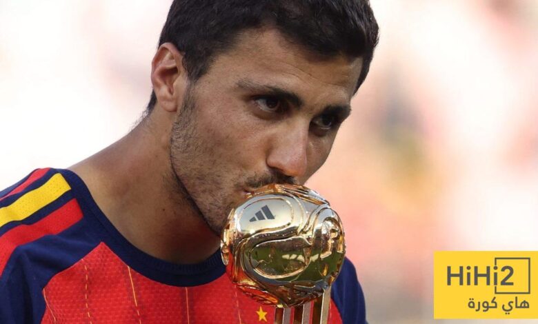 الصفقة الحلم…هل يخطف برشلونة رودري من ريال مدريد ؟
