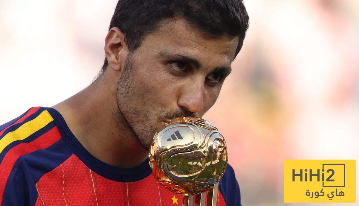 الصفقة الحلم…هل يخطف برشلونة رودري من ريال مدريد ؟