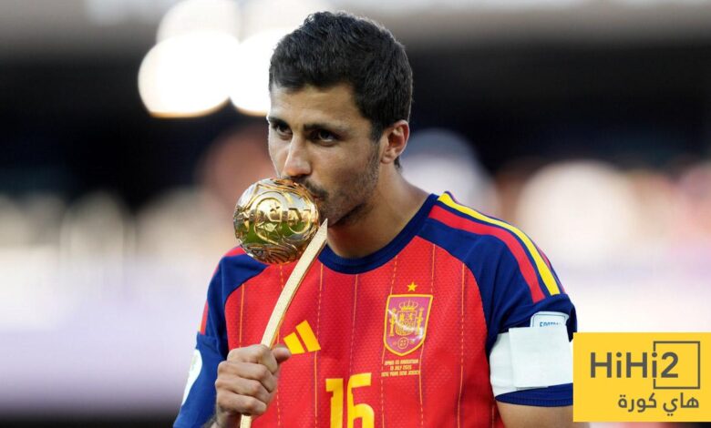 عائق وحيد يقف أمام انتقال رودري إلى ريال مدريد!