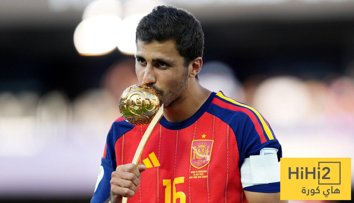 عائق وحيد يقف أمام انتقال رودري إلى ريال مدريد!